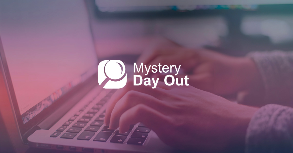 Mystery Shopper: Login to your account